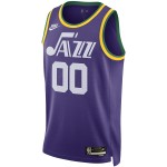 Utah Jazz Trikot Clarkson Jordan Nike 2023-24 Classic Edition Lila Swingman - Herren